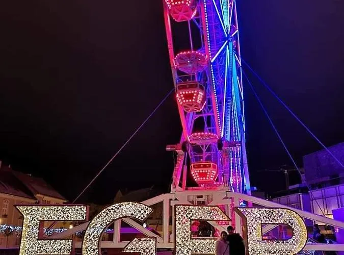 Orsika Hilltop Apartment Eger