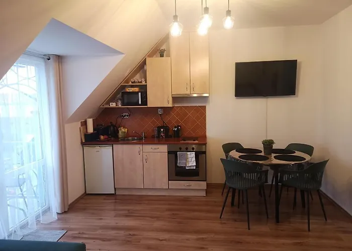 Apartment Orsika Hilltop Eger